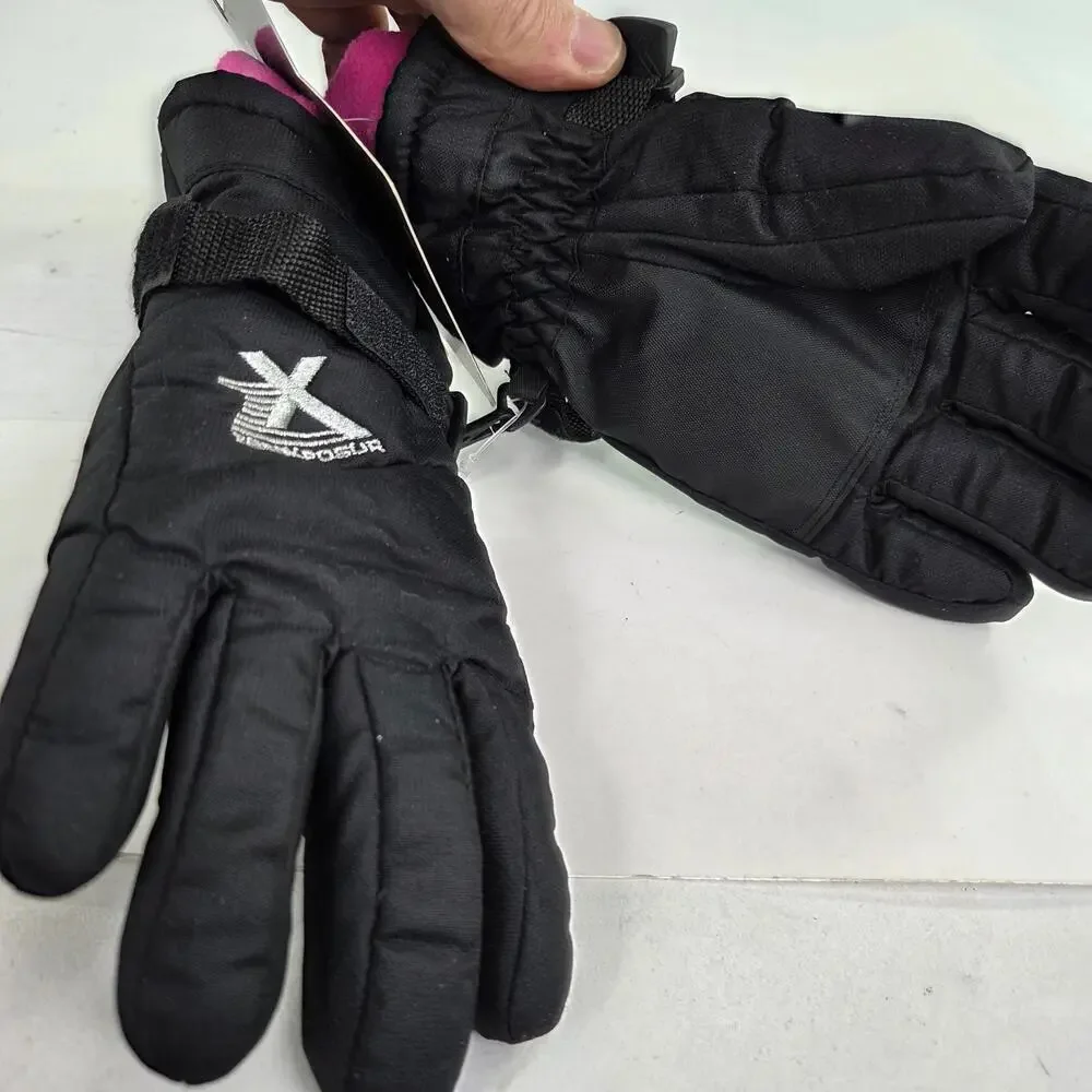 ZeroXposur performance gloves Size S/M Black Winter Ski Glove